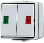 Jung WG 600 - Doppel-Taster- 2 Wechsler