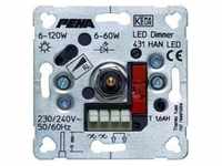 Peha D 431 HAN LED - Dimmer Unterputz LED, Phasenanschnitt