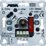 Peha D 431 HAN LED - Dimmer Unterputz LED, Phasenanschnitt