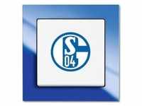 Bundesliga Fanschalter FC Schalke 04 für Aus- und Wechselschaltung