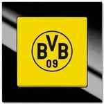 Bundesliga Fanschalter Borussia Dortmund f&uuml;r Aus- und Wechselschaltung