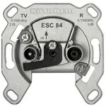Kathrein ESC84 - Einzelanschlussdose 2 Loch - 1,8 dB