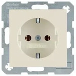 Berker S.1SCHUKO-Steckdose (wei&szlig;, gl&auml;nzend)