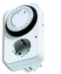 Bachmann Mechanische Zeitschaltuhr 24h, 16A, 3600W