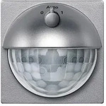 Merten ARGUS 180 UP Sensor-Modul mit Schalter PlusLink, System M, aluminium matt