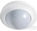 ESYLUX Decken-Pr&auml;senzmelder, wei&szlig;, PD-C360i/24 DUO DALI, UP,360Grad,DALI/DSI