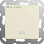 Gira Sensotec, ohne Fernbedienung (cremewei&szlig;, gl&auml;nzend)