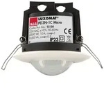 B.E.G. LUXOMAT PD3N-1C-DE Micro, Decken-Bewegungsmelder mit Akustiksensor,...