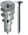 TOX Gipskartond&uuml;bel Spiral Plus inkl. Schrauben, 50 St&uuml;ck