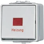 Jung WG 600 - Heizungsschalter- Universal Aus-Wechsel