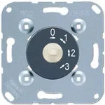 Jung Drehschalter 3-Stufenschalter m. Nullstellung 16 AX 250 V ~