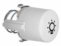 Berker Tasterknopf mit Aufdruck Symbol Licht für Drucktaster/Lichtsignal E10