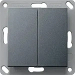 EnOcean Funk Wandsender 2fach (anthrazit)