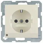 Berker S.1 SCHUKO-Steckdose mit LED-Orientierungslicht mit erh&ouml;htem