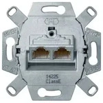 Berker 455501 - UAE-Steckdose 8/8-polig Cat.6 - geschirmt