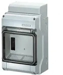 Hensel KV 9106, KV-Automatengeh&auml;use IP65, 1-reihig,6 PLE
