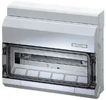 Hensel KV 9118, KV-Automatengeh&auml;use IP65, 1-reihig, 18 PLE
