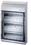 Hensel KV 9354, KV-Automatengeh&auml;use IP65, 3-reihig, 54 PLE