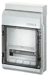 Hensel KV 9220, KV-Automatengeh&auml;use mit Zusatz-Raum, IP65, 1-reihig, 12 PLE
