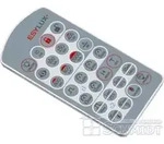 ESYLUX Mobil-PDi/MDi - Fernbedienung, silber/blau-metallic