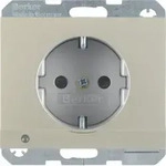 BerkerK.5 SCHUKO-Steckdose mitLED-Orientierungslicht mit erh&ouml;htem...