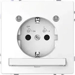 Merten SCHUKO-Steckdose, System Design, mit erh&ouml;htem Ber&uuml;hrungsschutz, mit