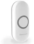 Honeywell - DCP311 - Funk-Klingeltaster mit LED-Funktionsanzeige, vertikal &ndash; Wei&szlig;