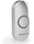 Honeywell - DCP311G - Funk-Klingeltaster mit LED-Funktionsanzeige, vertikal &ndash; Grau