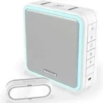 Honeywell - DC915SL- Funk-Gong mit Repeater, HALO-Lichtring, LED-Blitzlicht und
