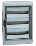 Legrand Plexo Aufputzverteiler IP65 3-reihig / 36 Module