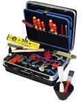 Knipex Lehrlingskoffer "Basic" Sanit&auml;r