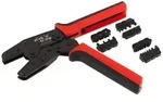 CIMCO Presszange Click ́n ́Crimp, mit 3 Presseins&auml;tzen