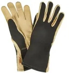 Dehn St&ouml;rlichtbogengepr&uuml;fte Schutzhandschuhe, beige, Gr&ouml;&szlig;e: 9