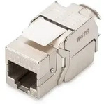 DIGITUS Professional CAT 6A Keystone Modul, RJ45 8(8), geschirmt