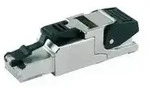 Teleg&auml;rtner MFP8 T568 A - Feldkonfektionierbarer Steckverbinder Cat.6A, AWG 22-27