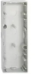 Merten 512319 Aufputz-Geh&auml;use, 3fach, polarwei&szlig;, M-SMART, ARTEC