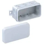 Spelsberg AbzweigdoseMini 25-L, 89 x 43 x 37 mm, IP 55, ohne Klemmen, grau