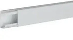 tehalit Leitungsf&uuml;hrungskanal aus PVC LF 20x35 mm - L&auml;nge 2m, lichtgrau