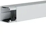 tehalit Leitungsf&uuml;hrungskanal aus PVC LF 60x 60 mm - L&auml;nge 2m, lichtgrau