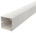 OBO Bettermann Kabelkanal60 x60mm, L&auml;nge 2m - reinwei&szlig;
