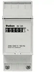 Theben BZ145, Analoger REG-Betriebsstundenz&auml;hler, 230V, Sychronmotorantrieb, Einbau