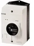 Eaton Geh&auml;use f&uuml;r Motorschutzschalter PKZM0, IP65, mit schwarz-grauem Drehgriff