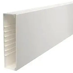 OBO Bettermann Kabelkanal60 x 230mm, L&auml;nge 2m - reinwei&szlig;