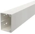 OBO Bettermann Kabelkanal60 x90mm, L&auml;nge 2m - reinwei&szlig;