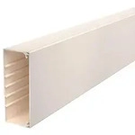 OBO Bettermann Kabelkanal 60 x 150mm, L&auml;nge 2m - cremewei&szlig;