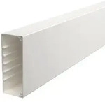OBO Bettermann Kabelkanal60 x 150mm, L&auml;nge 2m - reinwei&szlig;