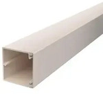 OBO Bettermann Kabelkanal 60 x60mm, L&auml;nge 2m - cremewei&szlig;