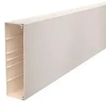 OBO Bettermann Kabelkanal 60 x 210mm, L&auml;nge 2m - cremewei&szlig;