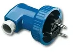 Stecker f&uuml;r wasserdichte Steckdose IP 66