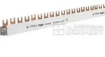 Hager KDN 363 B, Phasenschiene 3polig, 56 Platzeinheiten, 10mm2